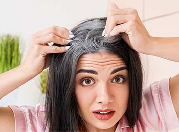 Greying of Hair treatment in homeopathy